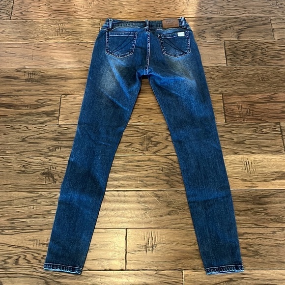 Barbell Apparel Athletic Fit Mid Rise Skinny Size 26 - Picture 2 of 16